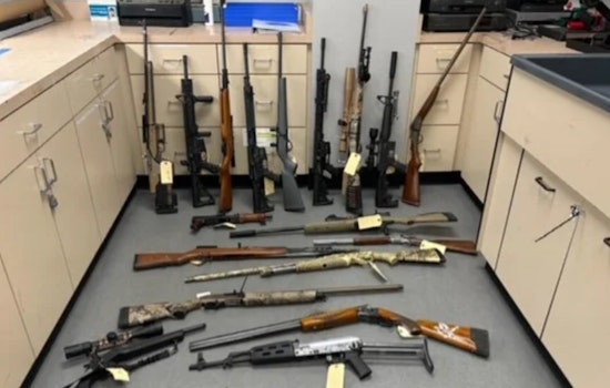 Rohnert Park Roof Meltdown Ends With Cops Clearing Out Gun Cache