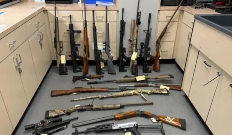 Rohnert Park Roof Meltdown Ends With Cops Clearing Out Gun Cache