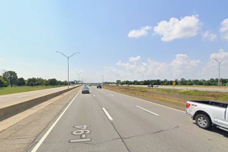Romulus I-94 Chaos as Suspected Drunk Driver Slams MSP Cruiser