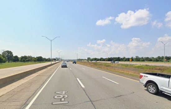 Romulus I-94 Chaos as Suspected Drunk Driver Slams MSP Cruiser