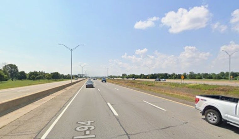 Romulus I-94 Chaos as Suspected Drunk Driver Slams MSP Cruiser