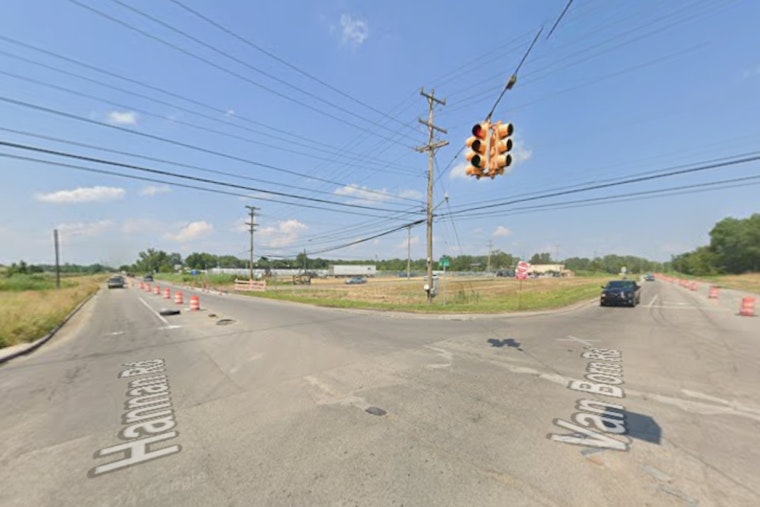 Romulus Intersection Fireball Crash Leaves One Dead As U-Haul Crew Escapes