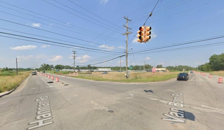 Romulus Intersection Fireball Crash Leaves One Dead As U-Haul Crew Escapes