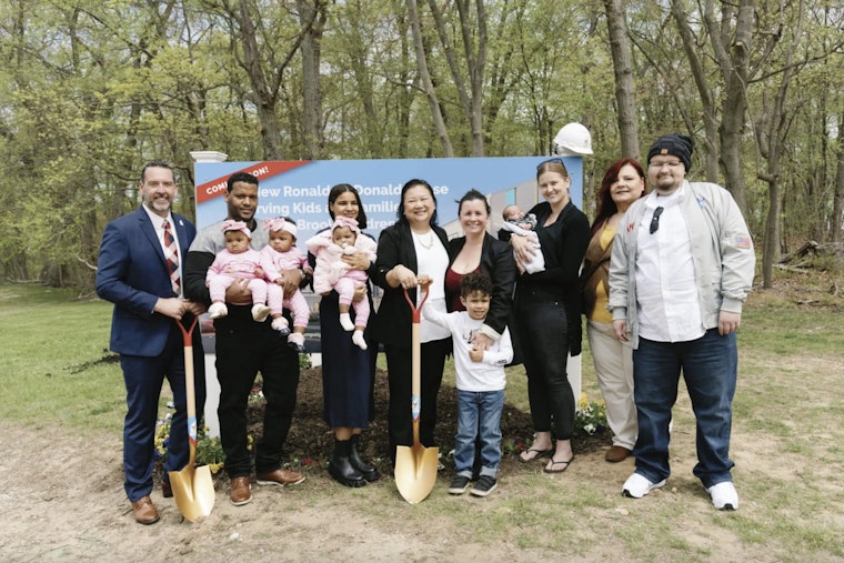 Ronald McDonald House Lifeline Rising By Stony Brook Hospital