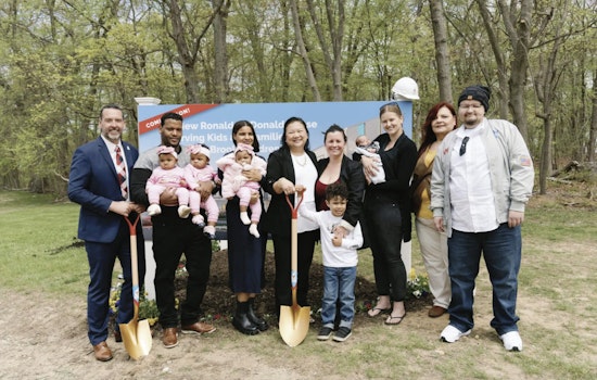 Ronald McDonald House Lifeline Rising By Stony Brook Hospital