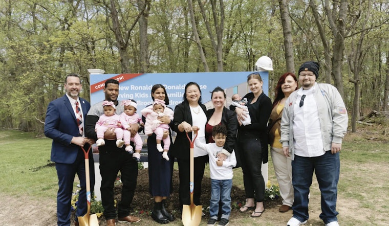 Ronald McDonald House Lifeline Rising By Stony Brook Hospital