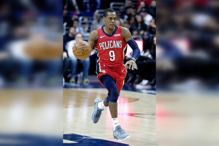 Rondo Back in the Bayou Mix as Pelicans Eye Surprise Bench Boss