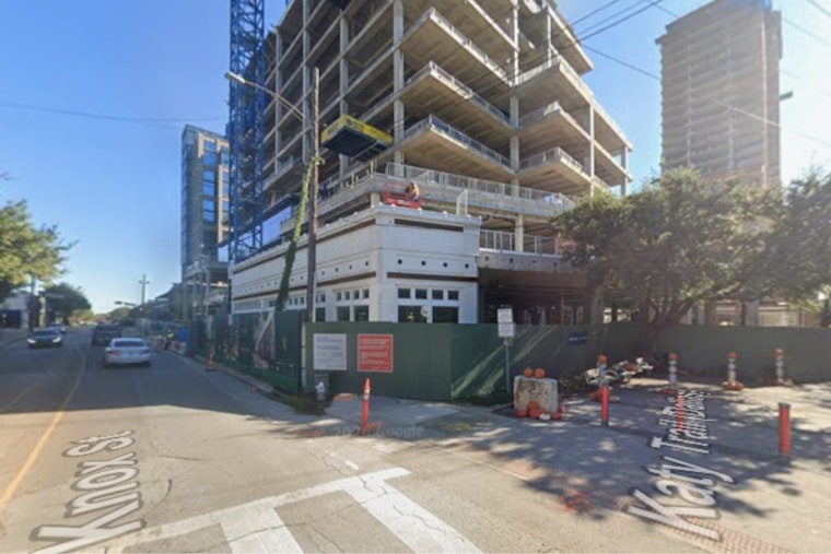 Rooftop Stunner Théa To Crown Knox Street With Katy Trail Views