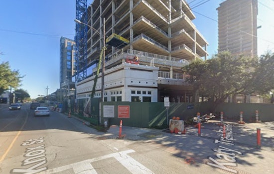 Rooftop Stunner Théa To Crown Knox Street With Katy Trail Views