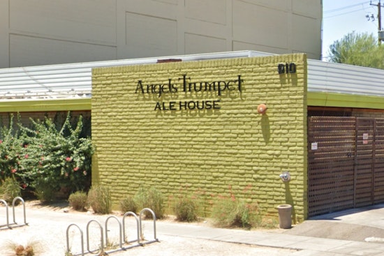 Roosevelt Row Scores Big as Pinky’s Sports Grill Takes Over Angel’s Trumpet Corner