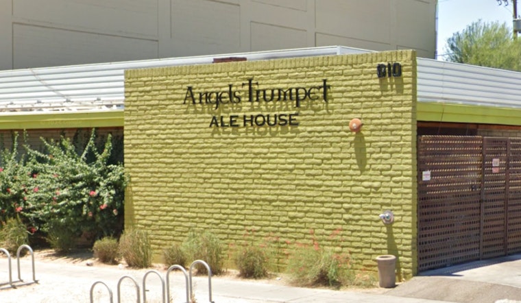 Roosevelt Row Scores Big as Pinky’s Sports Grill Takes Over Angel’s Trumpet Corner