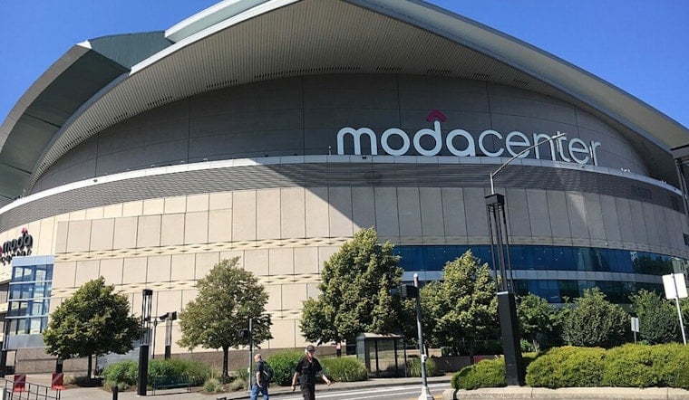 Rose City Ignites: Portland Fire Light Up Moda Center With 'Fire Pit' Court