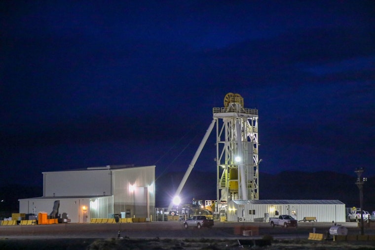 Rosen Goes Underground At Nevada Nuke Site In High-Stakes Fight Over Testing