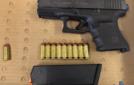 Roslindale Cops Say Traffic Stop Nabbed Teen With Glock Rigged For Full-Auto Fire