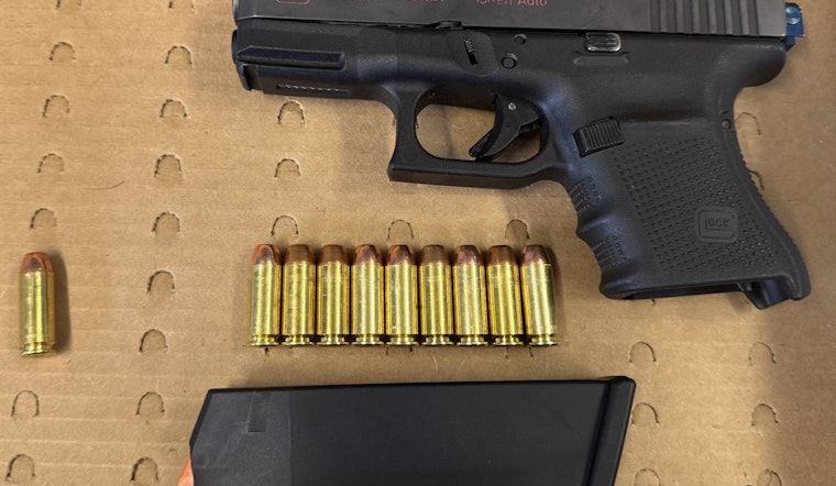 Roslindale Cops Say Traffic Stop Nabbed Teen With Glock Rigged For Full-Auto Fire