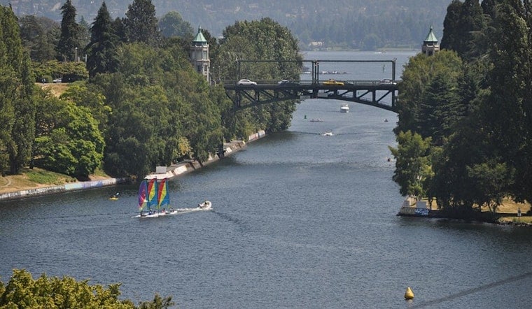 Rowdy Rowers, Boat Parade Take Over Montlake as Windermere Cup Turns 40