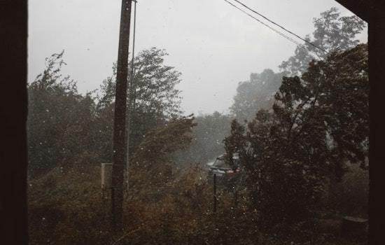Rowdy Storm Line To Soak Atlanta With Rain And Gusty Winds