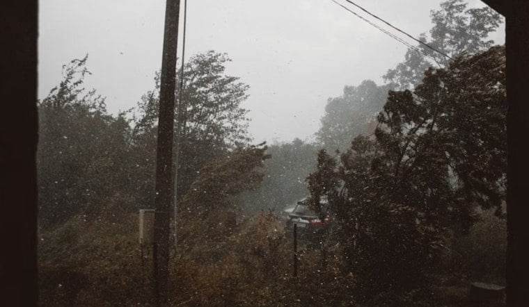 Rowdy Storm Line To Soak Atlanta With Rain And Gusty Winds