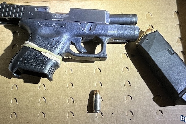 Roxbury Fugitive Busted With Loaded Glock Near Marcella Park