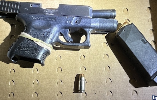 Roxbury Fugitive Busted With Loaded Glock Near Marcella Park