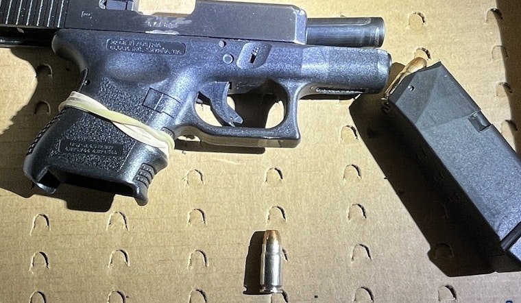 Roxbury Fugitive Busted With Loaded Glock Near Marcella Park