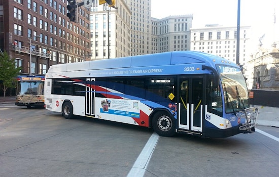 RTA Bus Slams Squad Car In Ohio City Intersection Crash