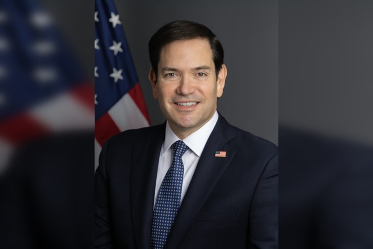 Rubio Rips Up Diplomat Playbook, Puts 'America First' In State Dept Classroom