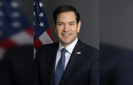 Rubio Rips Up Diplomat Playbook, Puts 'America First' In State Dept Classroom