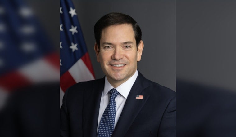 Rubio Rips Up Diplomat Playbook, Puts 'America First' In State Dept Classroom