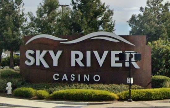 Runaway Balloon Smacks Sky River Casino During Elk Grove Hotel Groundbreaking