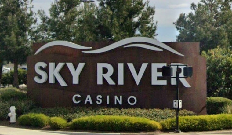 Runaway Balloon Smacks Sky River Casino During Elk Grove Hotel Groundbreaking