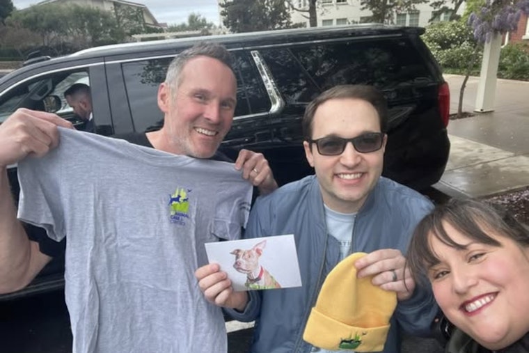 Runaway SF Cattle Dog Busted Outside Lucasfilm After Week On The Lam