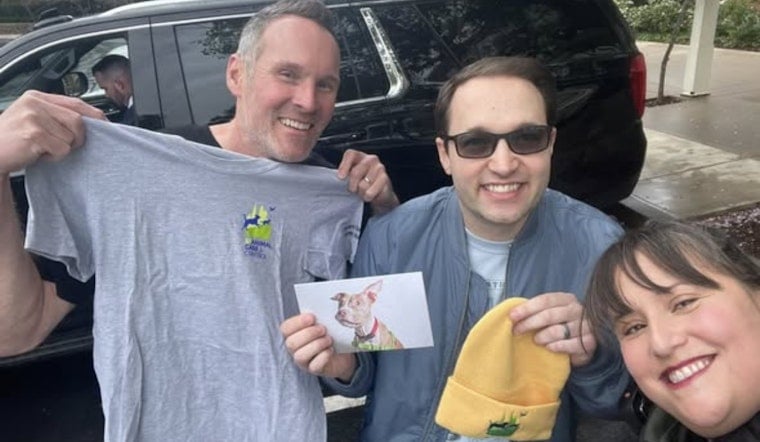 Runaway SF Cattle Dog Busted Outside Lucasfilm After Week On The Lam