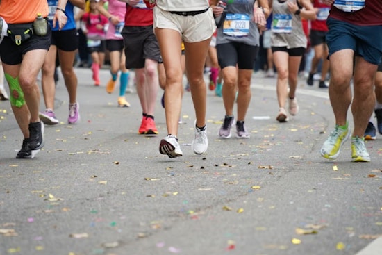 Runners Take Over Downtown as Cap City Half Storms Columbus
