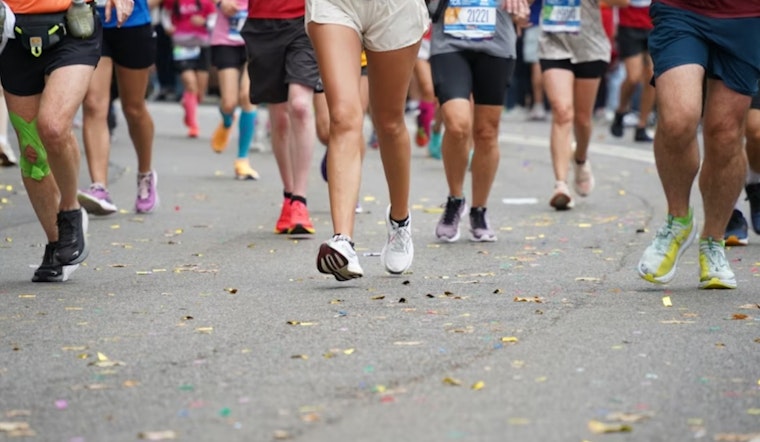 Runners Take Over Downtown as Cap City Half Storms Columbus