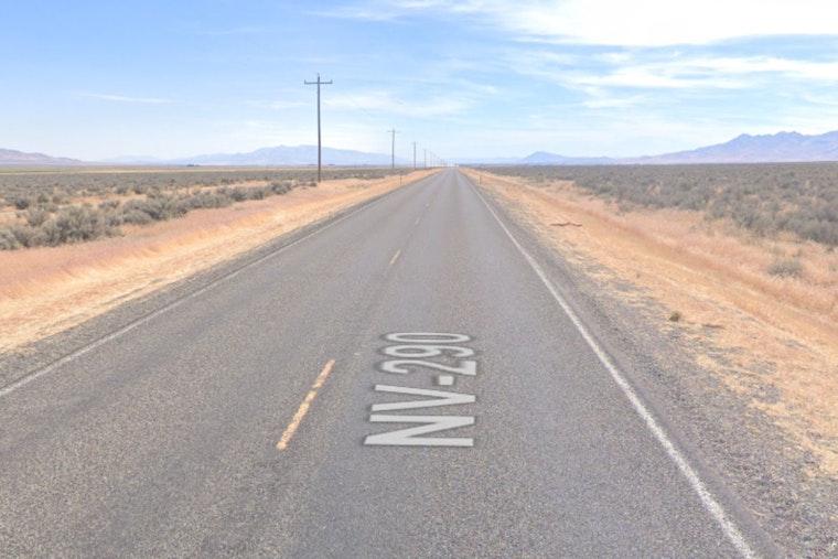 Rural Nevada Road Turns Deadly As Crash Shuts Route To Tiny Paradise Valley