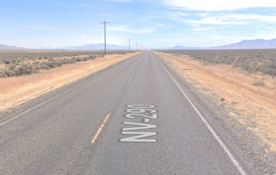 Rural Nevada Road Turns Deadly As Crash Shuts Route To Tiny Paradise Valley