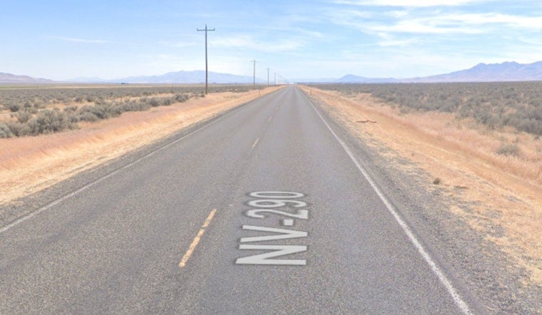 Rural Nevada Road Turns Deadly As Crash Shuts Route To Tiny Paradise Valley