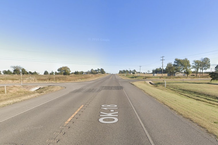 Rural Two-Lane Horror: One Dead in Head-On Crash Near OK-18