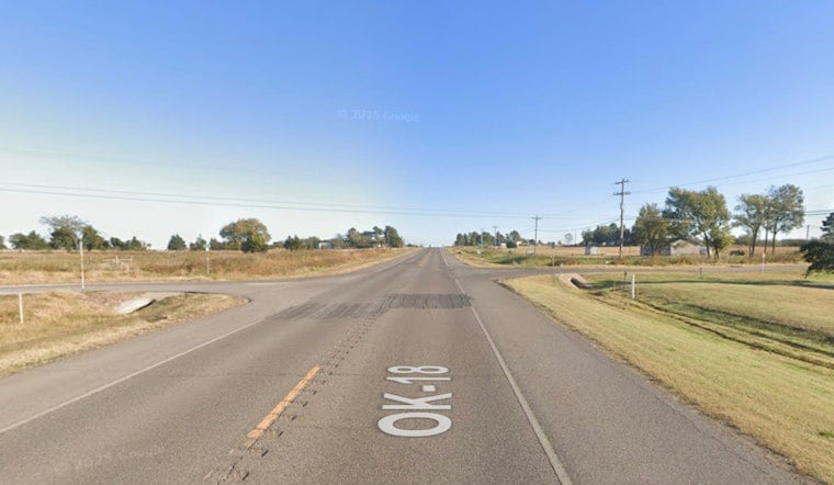 Rural Two-Lane Horror: One Dead in Head-On Crash Near OK-18