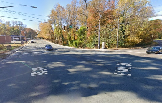 Rush-Hour Chaos In Winston-Salem As Unlicensed Juvenile’s Getaway Ends In Fiery Crash