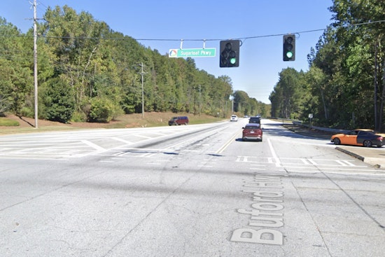 Rush-Hour Meltdown As Buford Highway Crumbles Near Sugarloaf
