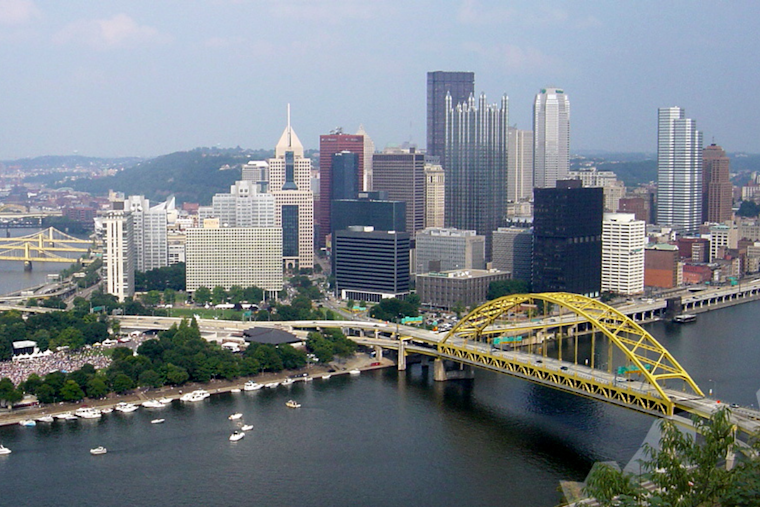 Rush Hour Washout As Thunderstorms Soak Pittsburgh Wednesday