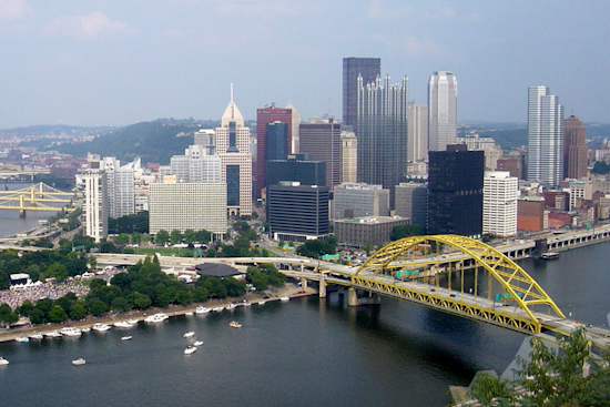 Rush Hour Washout As Thunderstorms Soak Pittsburgh Wednesday