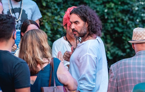 Russell Brand's Shock Confession: Comic Admits Sex With 16-Year-Old as London Trial Nears