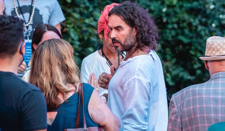 Russell Brand's Shock Confession: Comic Admits Sex With 16-Year-Old as London Trial Nears