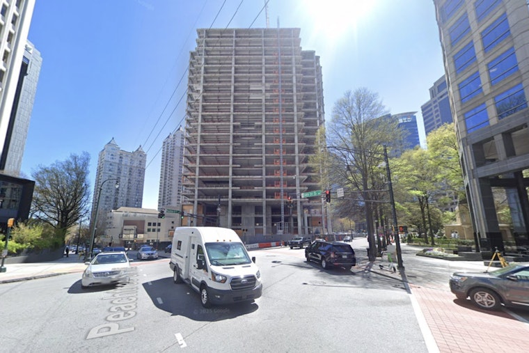 Rusting Midtown Crane Has Neighbors On Edge As Midtowne Makeover Drags On