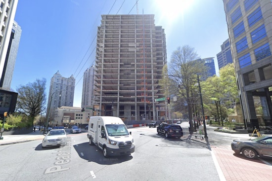 Rusting Midtown Crane Has Neighbors On Edge As Midtowne Makeover Drags On