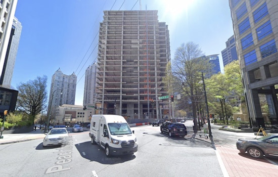 Rusting Midtown Crane Has Neighbors On Edge As Midtowne Makeover Drags On