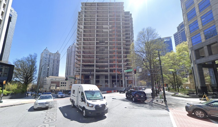 Rusting Midtown Crane Has Neighbors On Edge As Midtowne Makeover Drags On